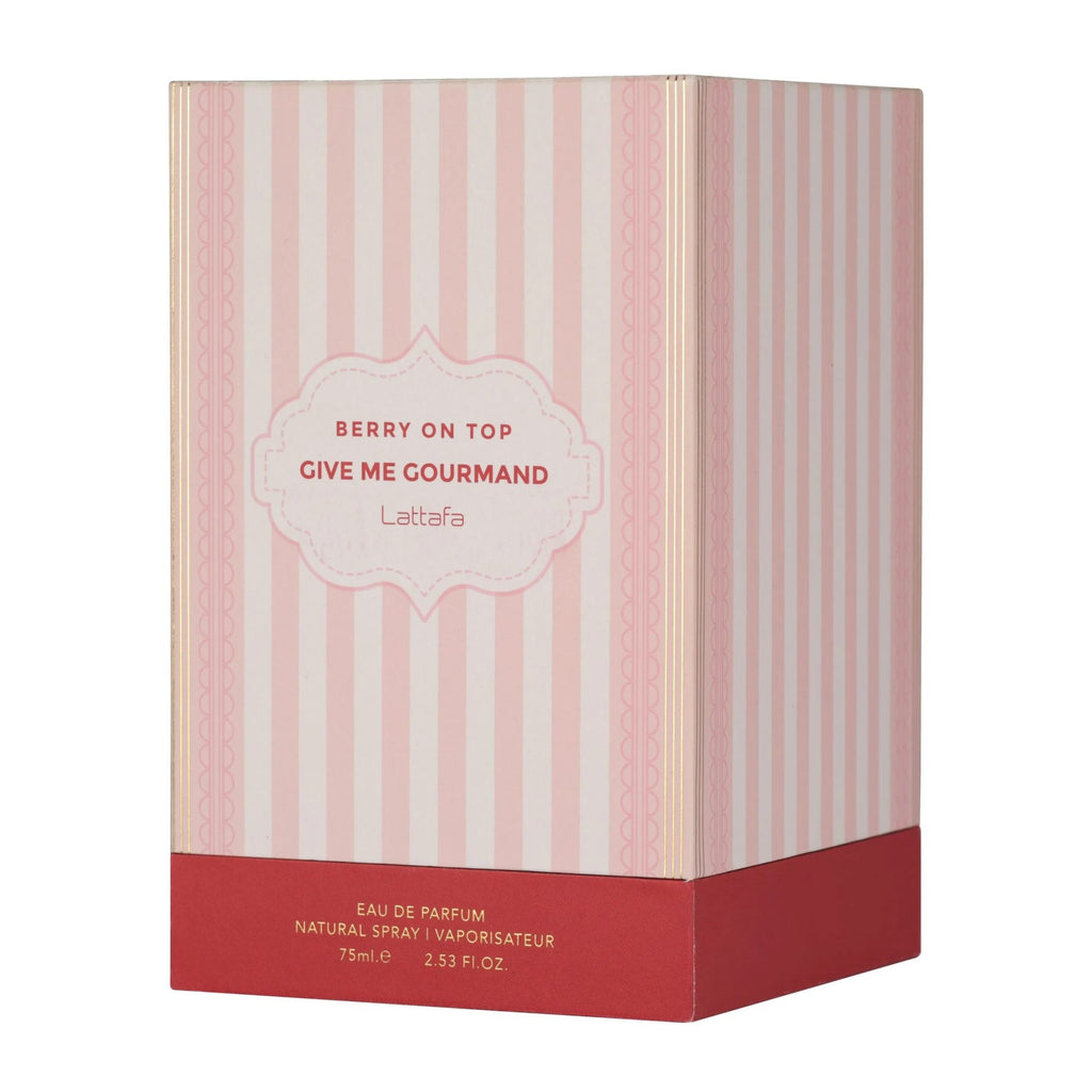 Berry On Top Give Me Gourmand Lattafa 75ml - Image 3