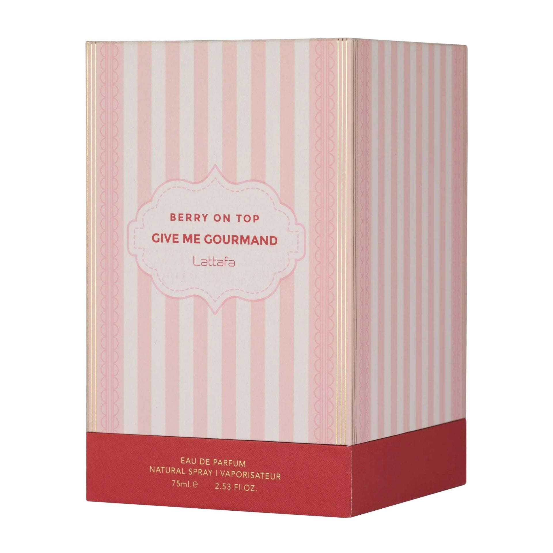 Berry On Top Give Me Gourmand Lattafa 75ml - Image 3