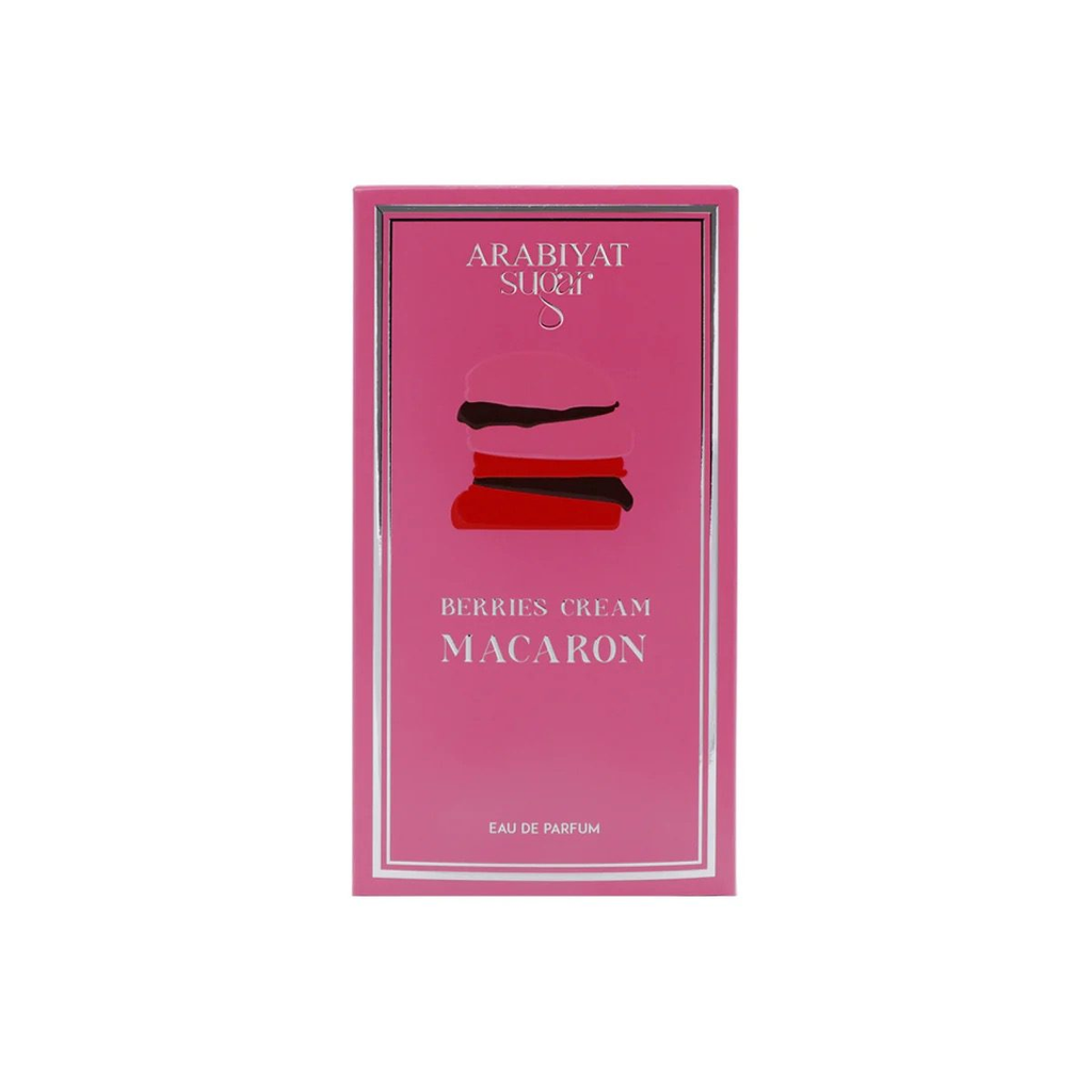 Berries Cream Macaron 100ml Eau De Parfum By Arabiyat Sugar - Image 3