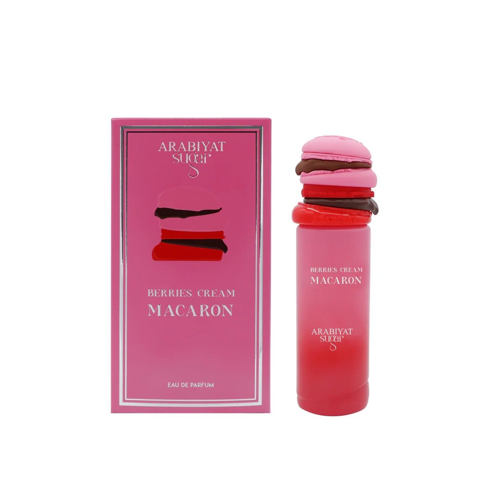 Berries Cream Macaron 100ml Eau De Parfum By Arabiyat Sugar - Image 2