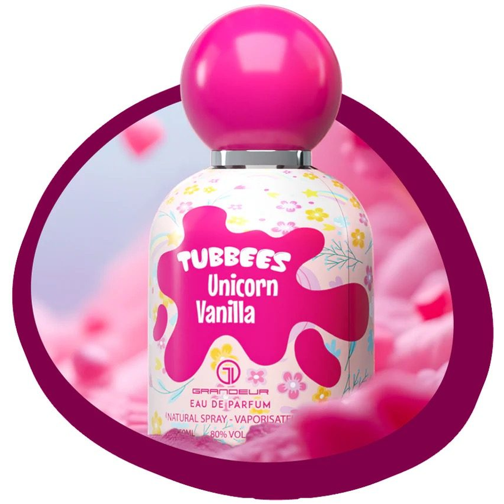 Unicorn Vanilla  By Tubbees 50ml - Image 2