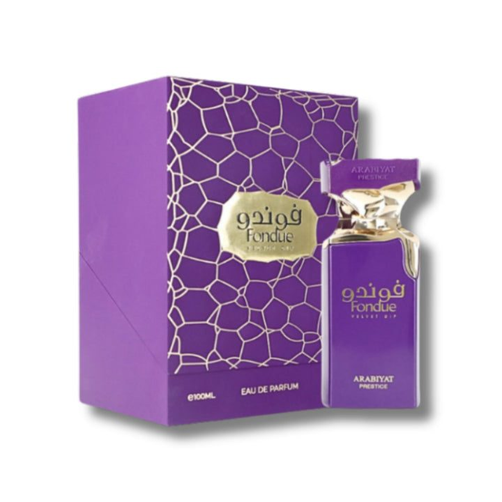 Fondue Velvet Dip Eau De Parfum By Arabiyat Prestige - Image 2