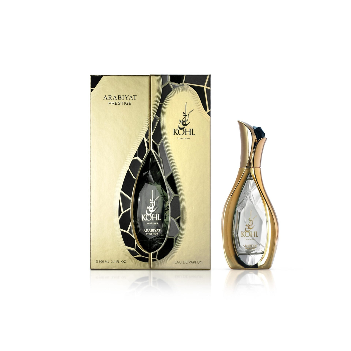 Kohl Luminous Eau De Parfum By Arabiyat Prestige - Image 2