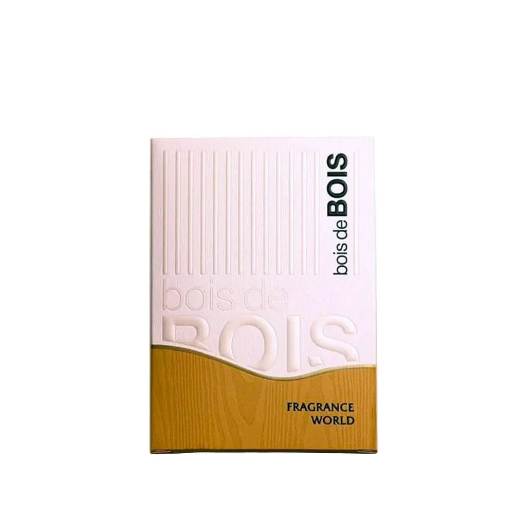 Bois De Bois - Fragrance World 100ml Edp - Image 2