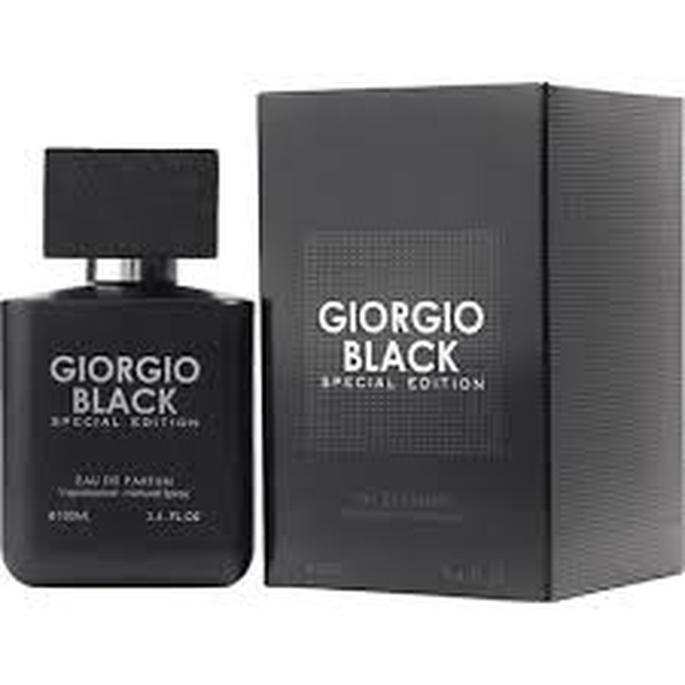 Giorgio Black - Fragrance World 100ml EDP - Image 3