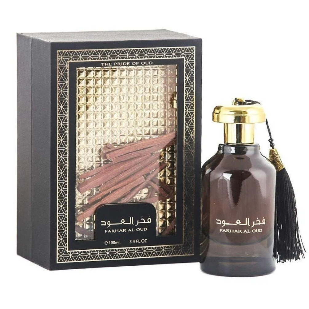 Fakhar Al Oud By Lattafa 100ml Edp - Image 2