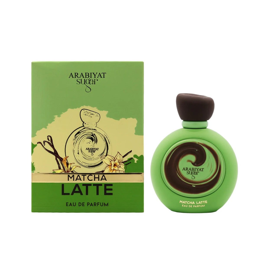 Matcha Latte 100ml Eau De Parfum By Arabiyat Sugar - Image 2