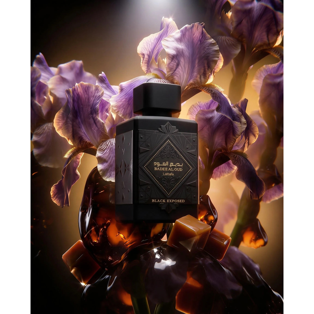 Badee Al Oud Black Exposed 100ml By Lattafa