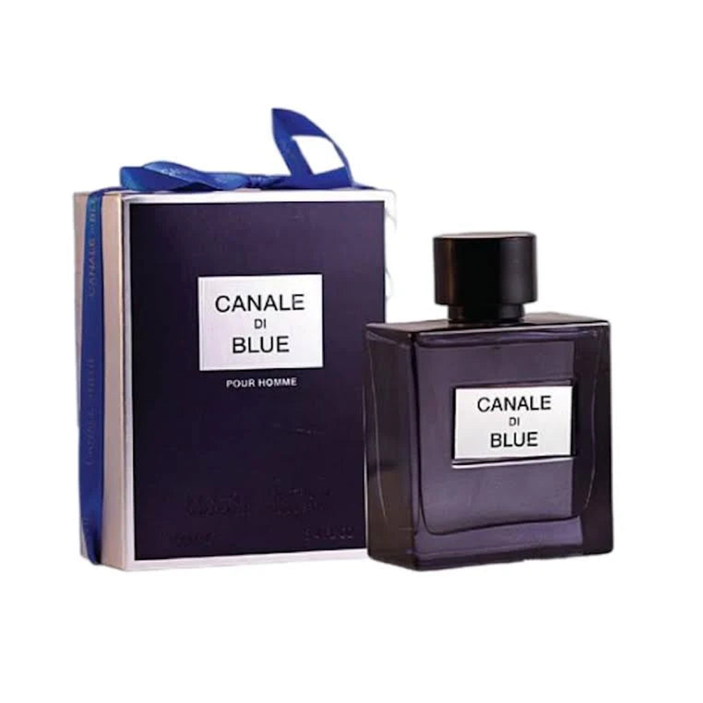 Canale Di Blue Eau De Parfum- Fragrance World 100ml - Image 2