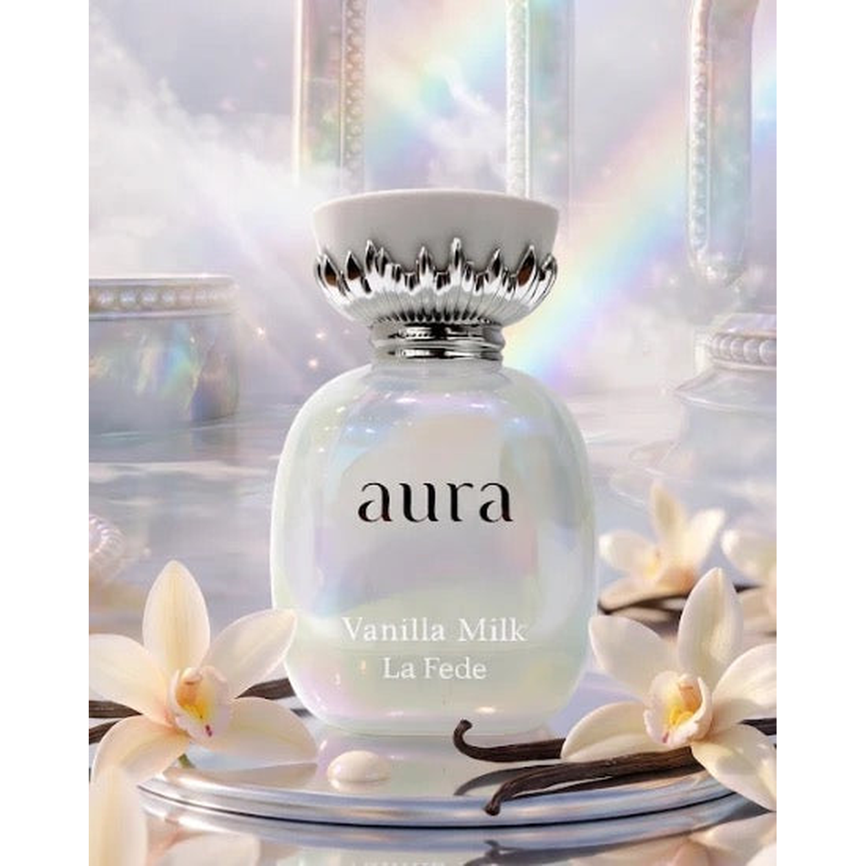 Aura Vanilla Milk 100ml By La Fede