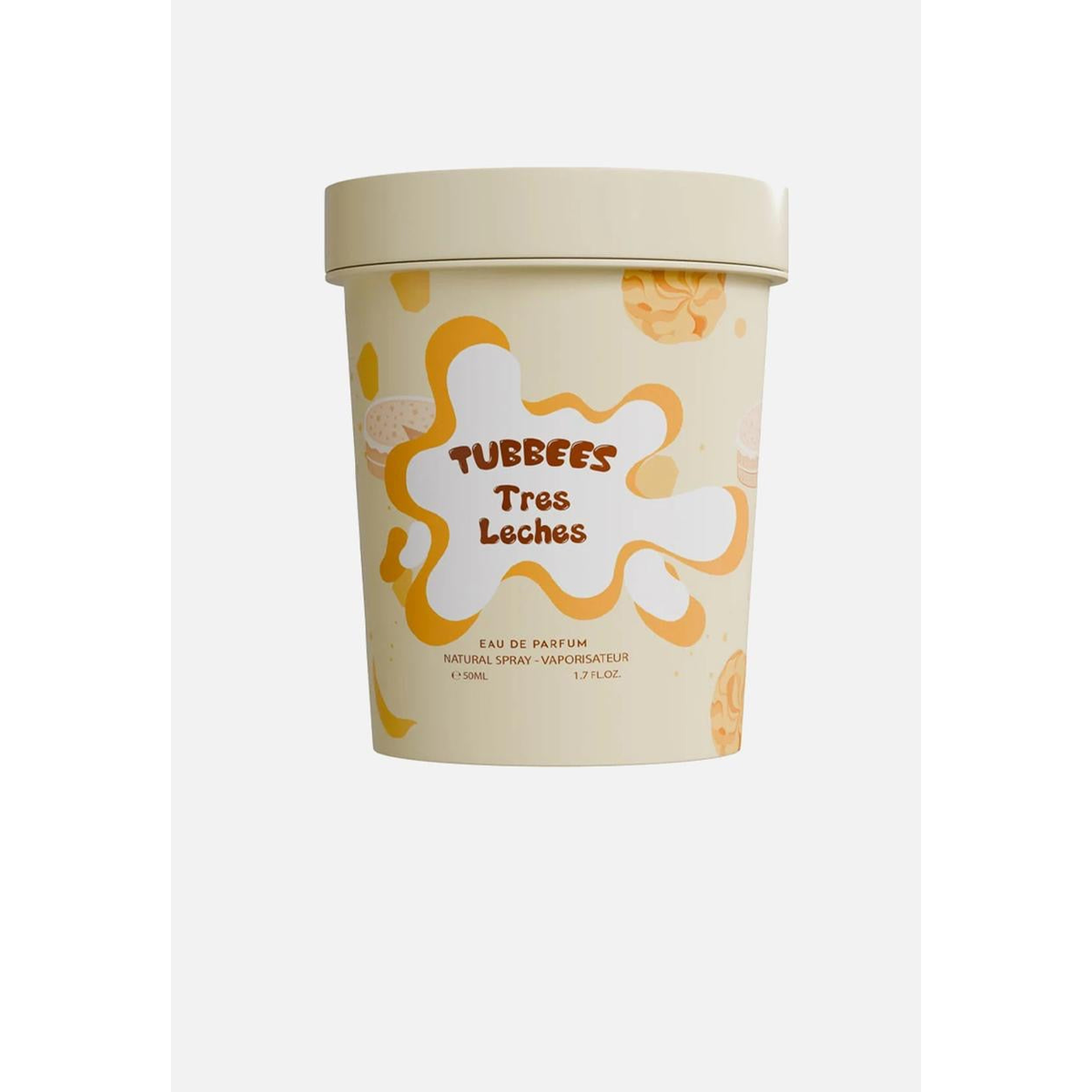 Tres Leches 50ml By Tubbees