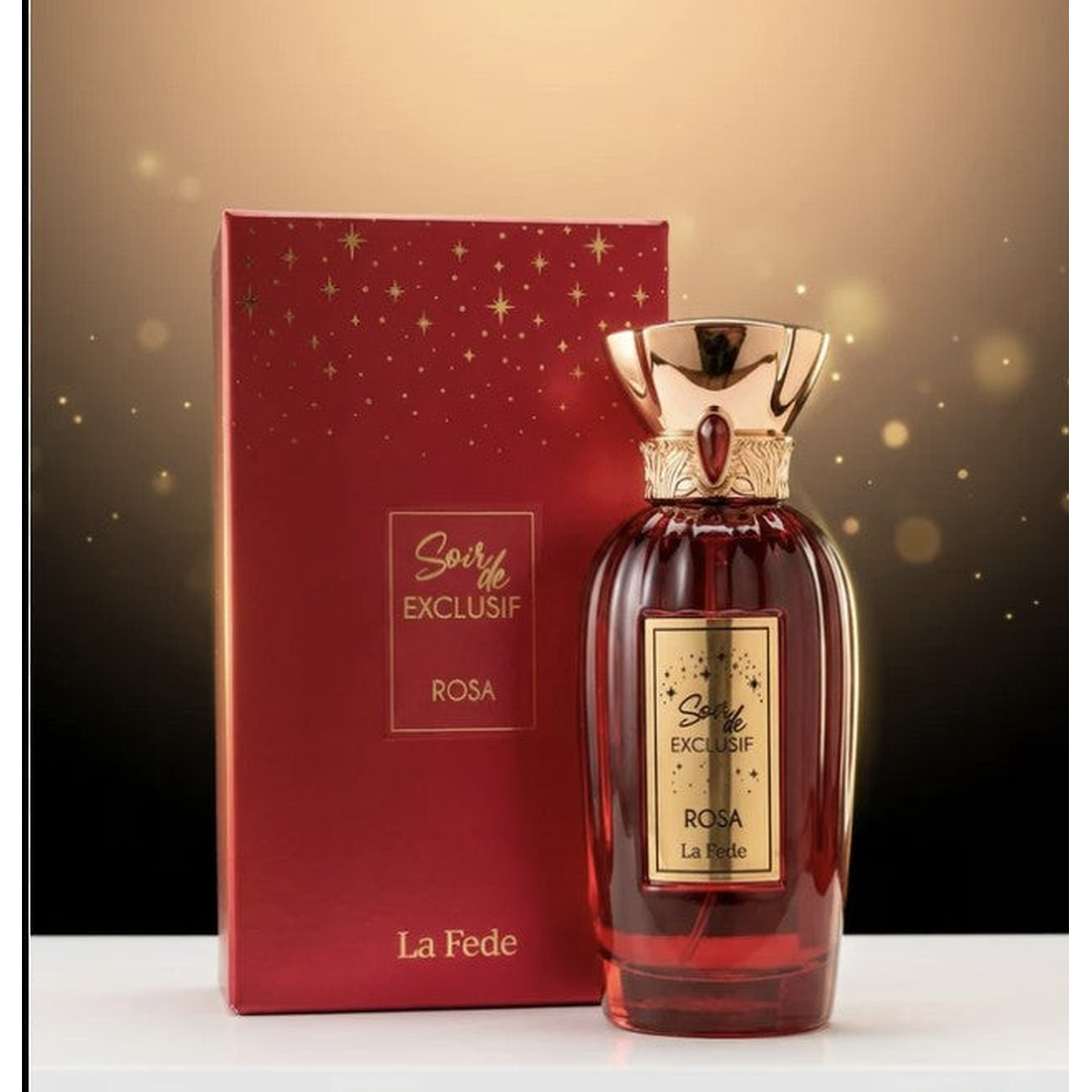 Soir De Exclusive Rosa By La Fede 100ml