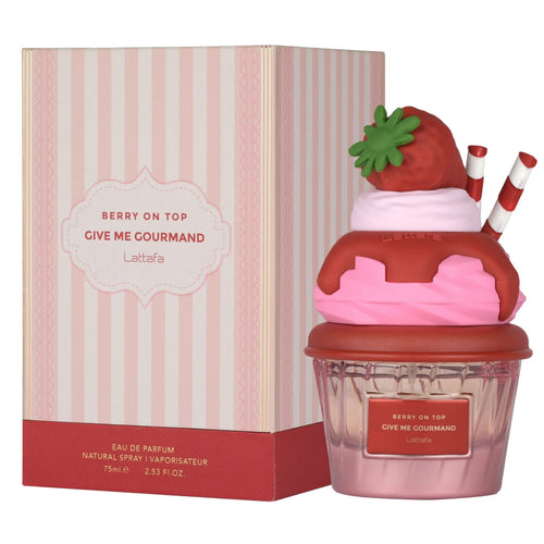 Berry On Top Give Me Gourmand Lattafa 75ml - Image 2