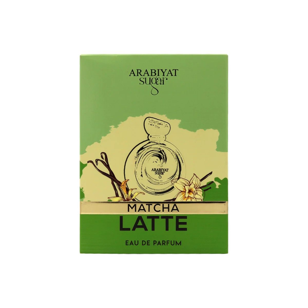 Matcha Latte 100ml Eau De Parfum By Arabiyat Sugar - Image 3