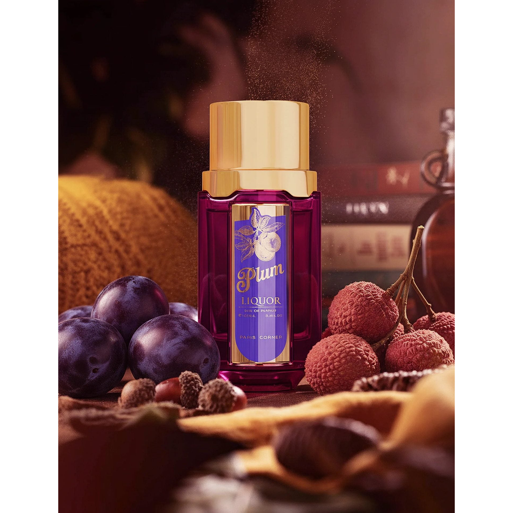 Plum Liquor 100ml By Paris Corner - Image 3