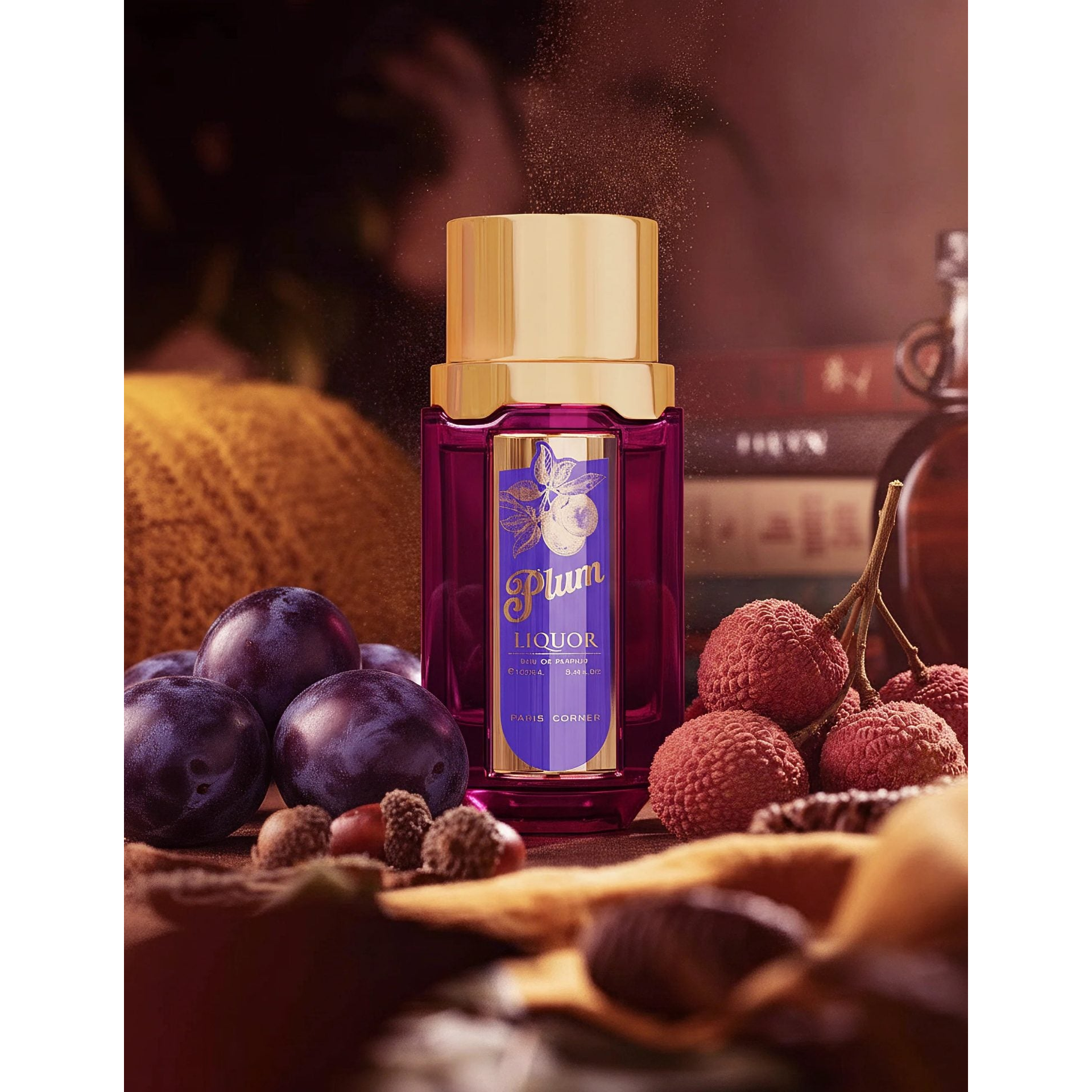 Plum Liquor 100ml By Paris Corner - Image 3
