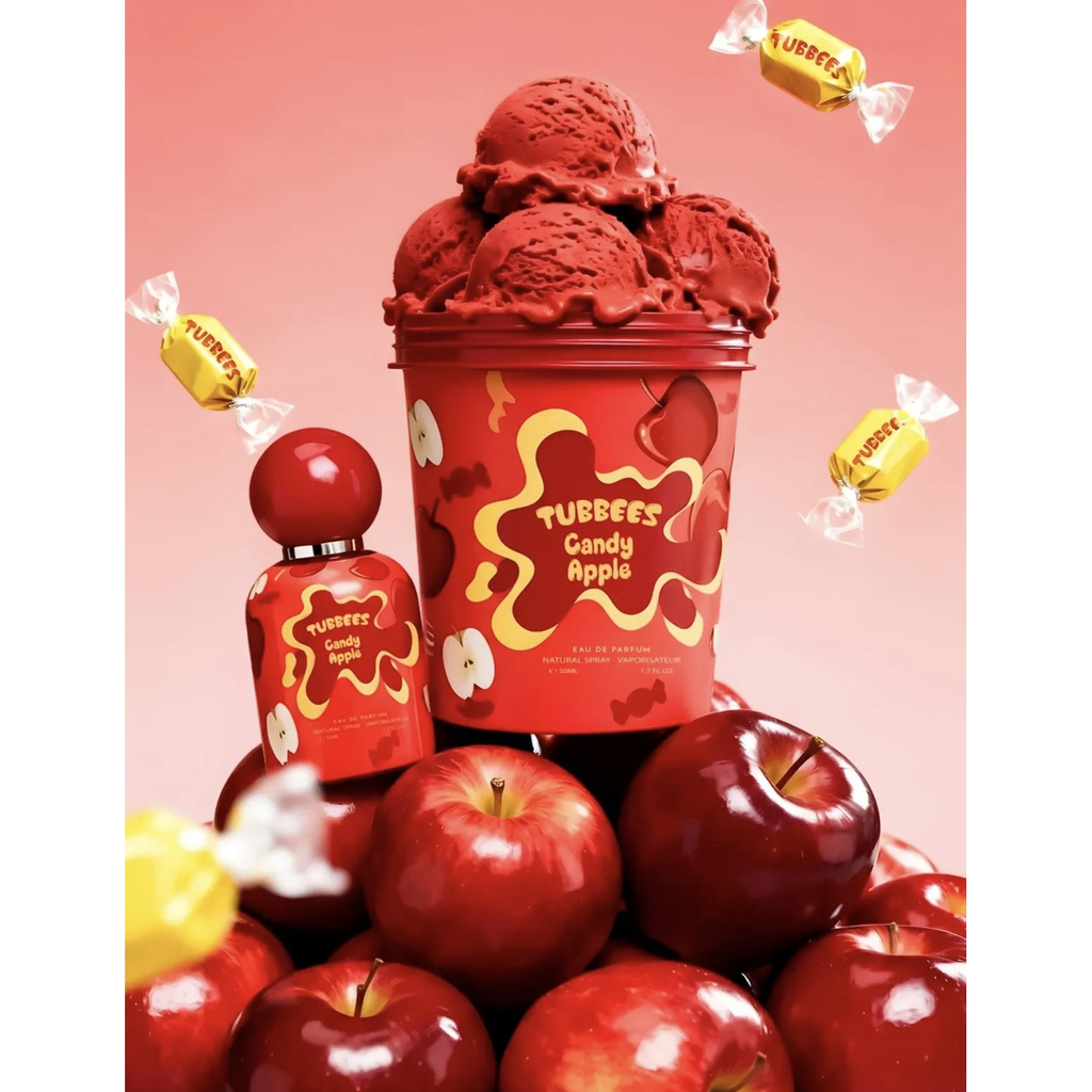 Candy Apple By Tubbees 50ml - Image 3
