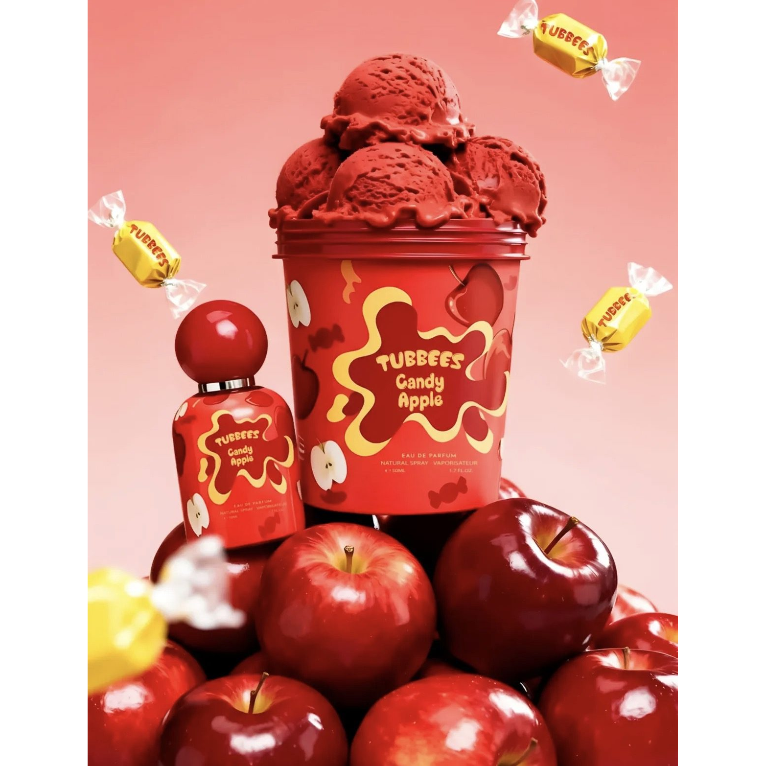 Candy Apple By Tubbees 50ml - Image 3