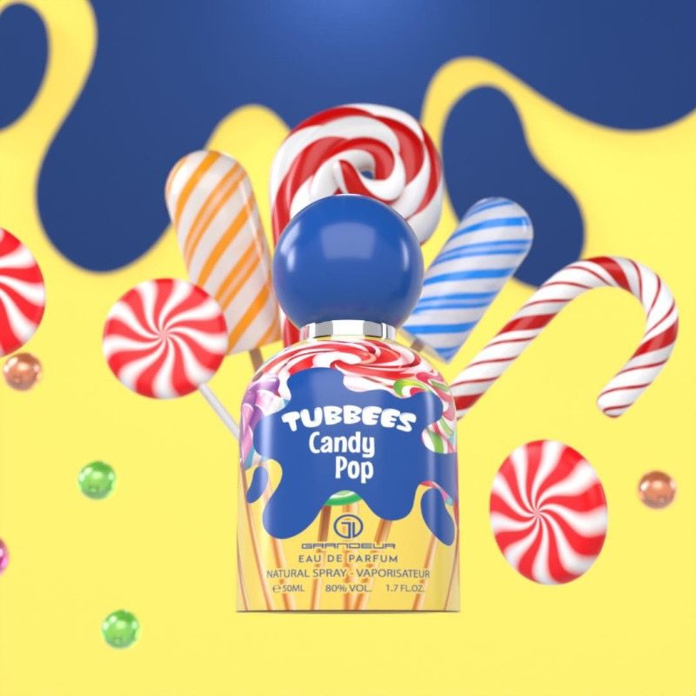 Candy Pop  By Tubbees 50ml - Image 3
