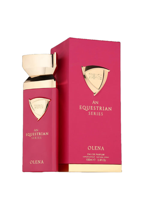 An Equestrian Series Olena