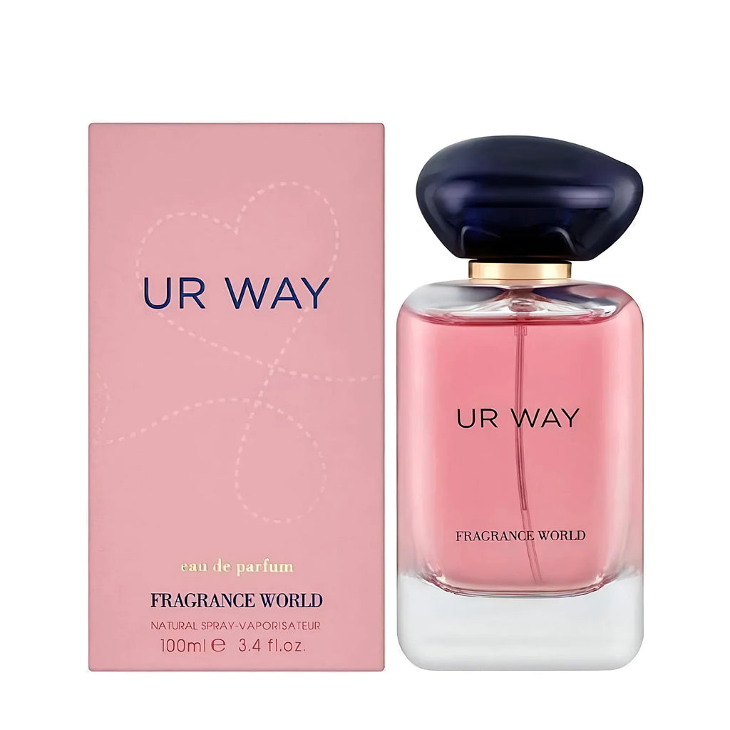 Ur Way - Fragrance World 100ml EDP - Image 2