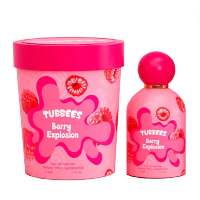 Berry Explosion By Tubbees 50ml