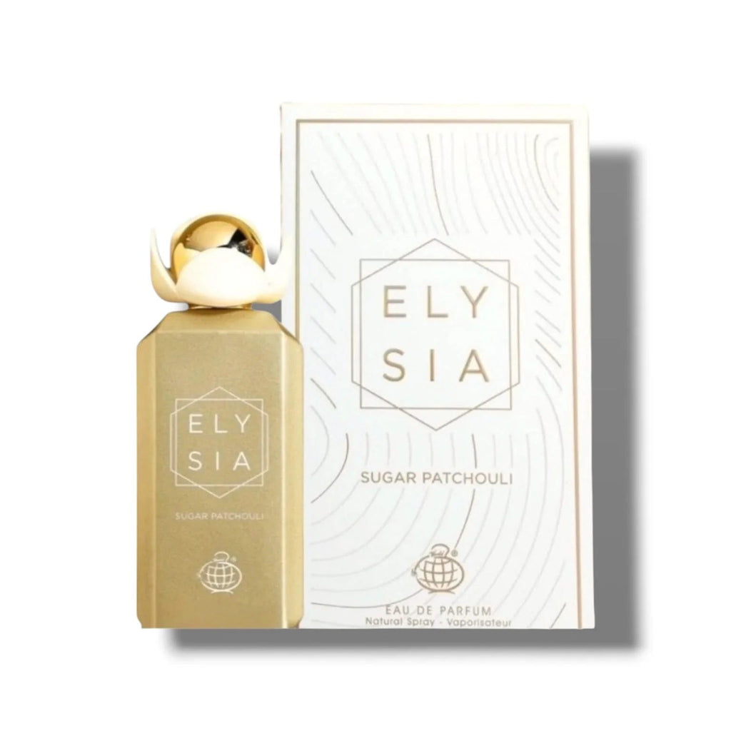 Elysia Sugar Patchouli - Fragrance World 100ml Edp - Image 2