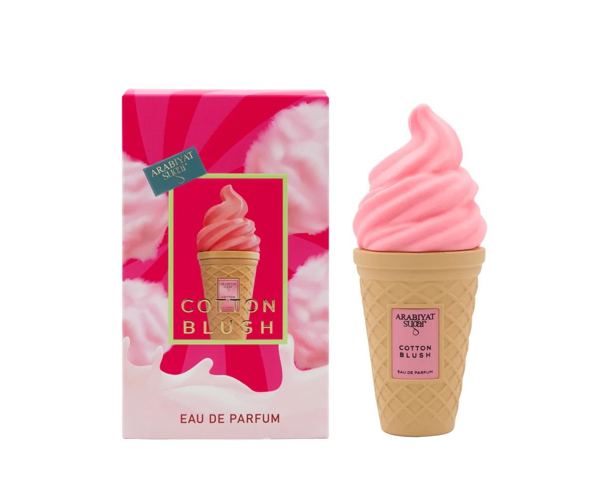 Cotton Blush  100ml Eau De Parfum By Arabiyat Sugar - Image 2