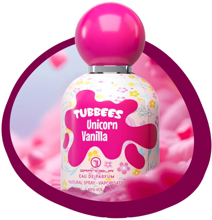 Unicorn Vanilla  By Tubbees 50ml - Image 2