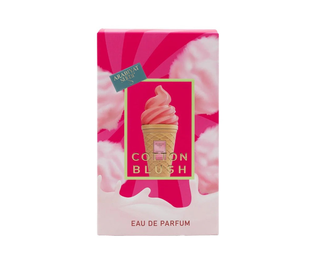 Cotton Blush  100ml Eau De Parfum By Arabiyat Sugar - Image 3