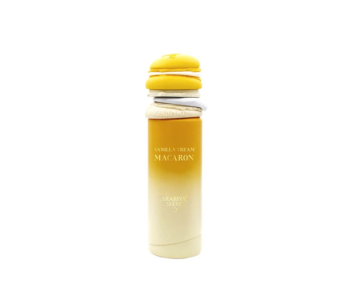Vanilla Cream Macaron 100ml Eau De Parfum By Arabiyat Sugar