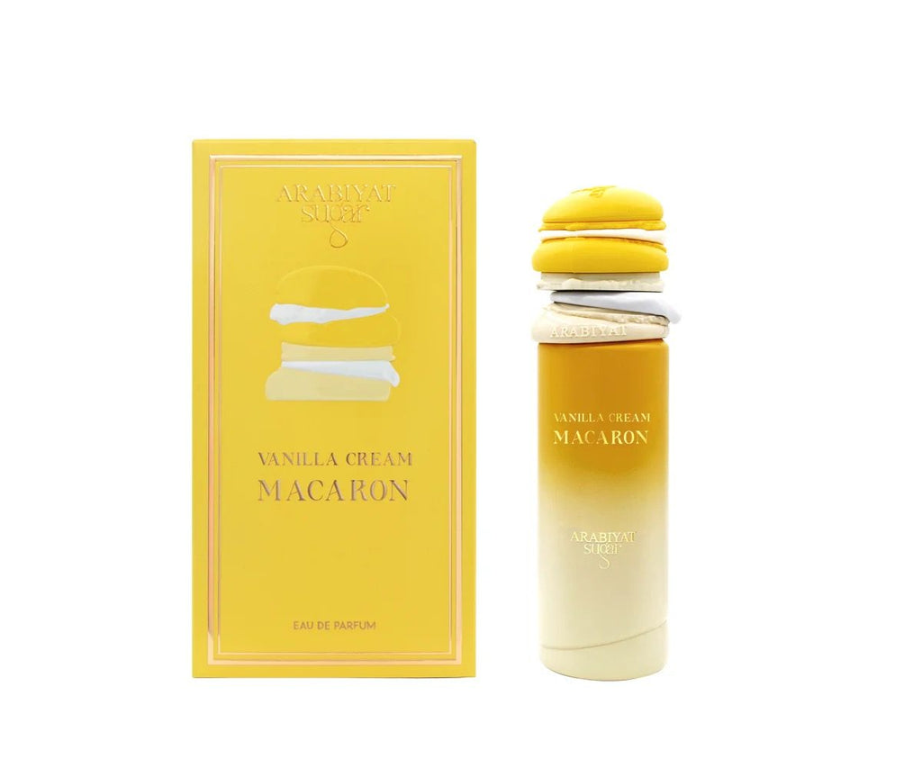 Vanilla Cream Macaron 100ml Eau De Parfum By Arabiyat Sugar - Image 2