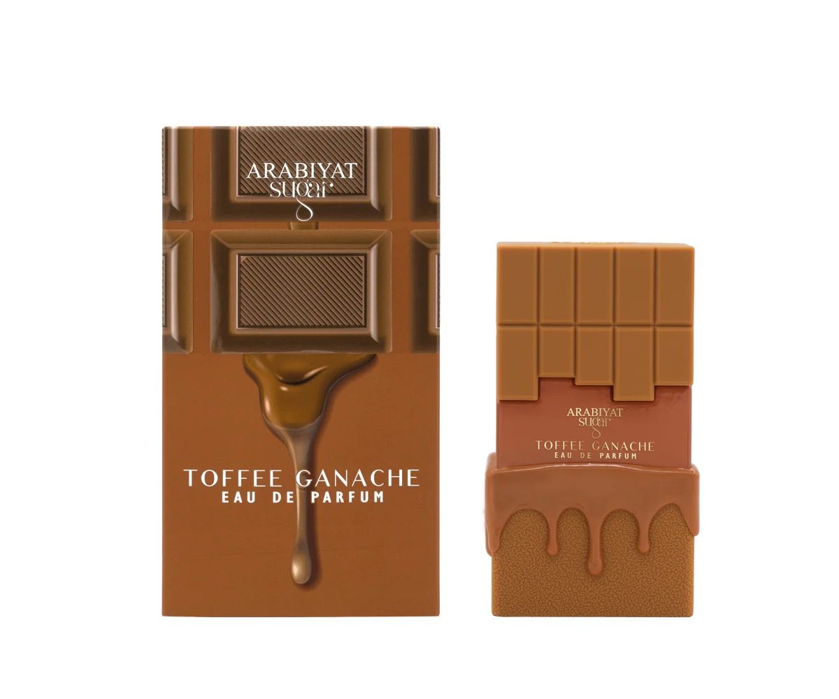 Toffee Ganache  100ml Eau De Parfum By Arabiyat Sugar - Image 2