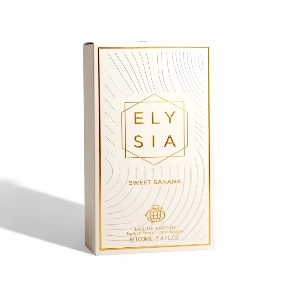 Elysia Sweet Banana - Fragrance World 100ml Edp - Image 2