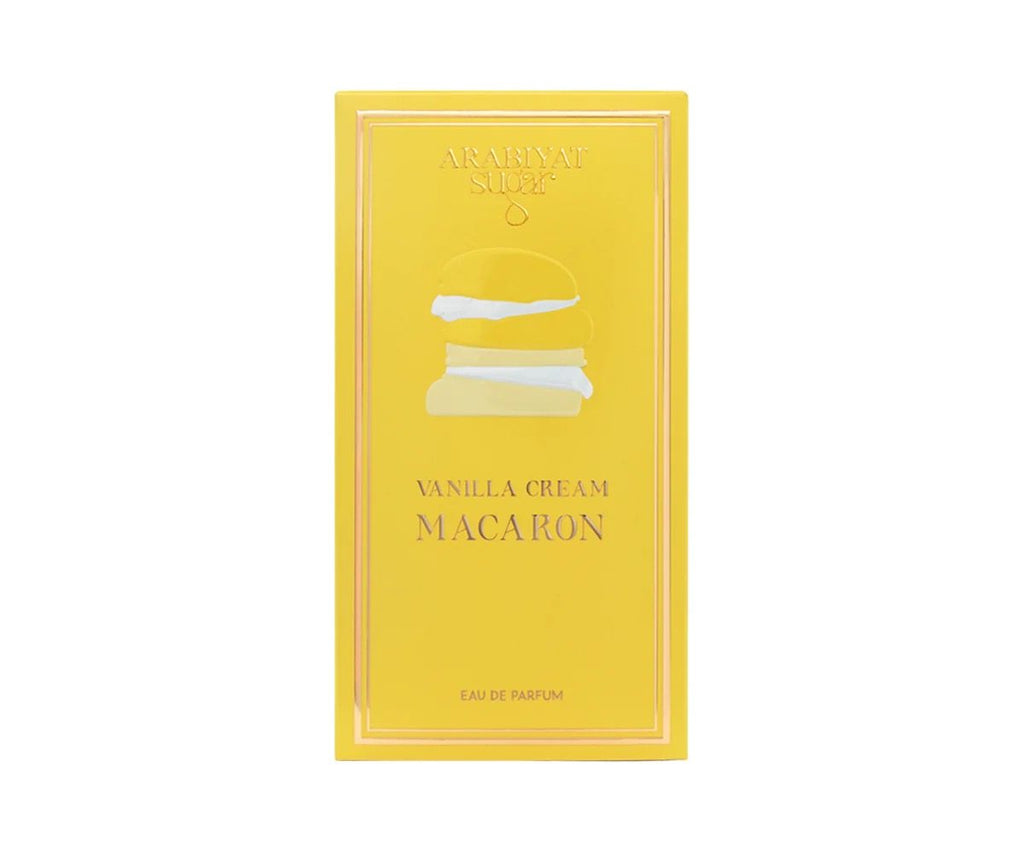 Vanilla Cream Macaron 100ml Eau De Parfum By Arabiyat Sugar - Image 3