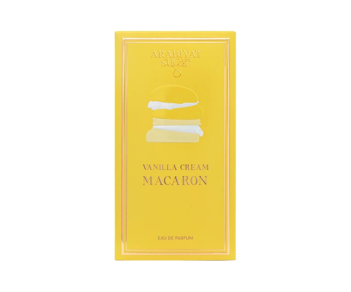 Vanilla Cream Macaron 100ml Eau De Parfum By Arabiyat Sugar - Image 3