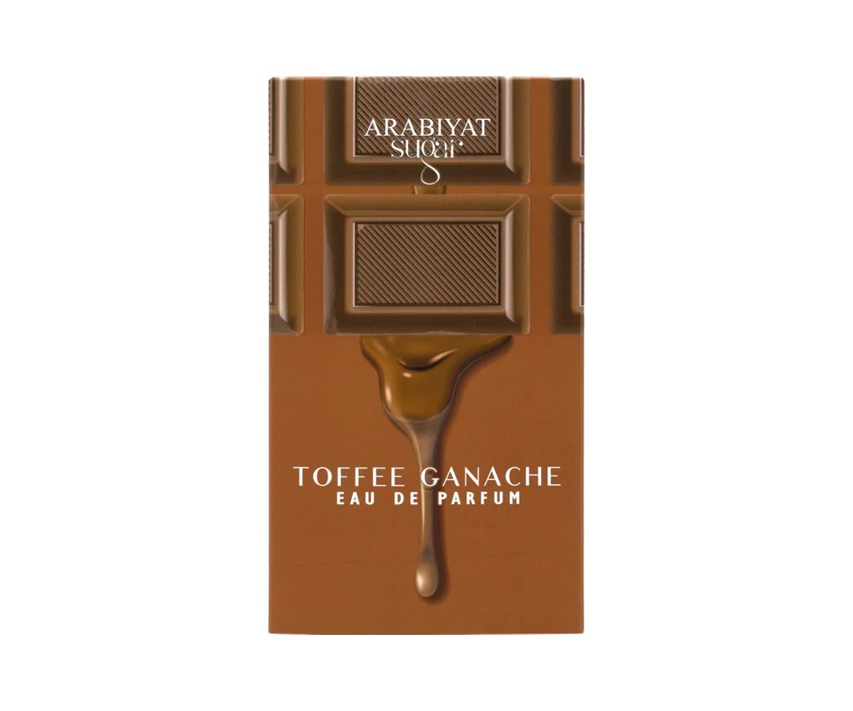 Toffee Ganache  100ml Eau De Parfum By Arabiyat Sugar - Image 3