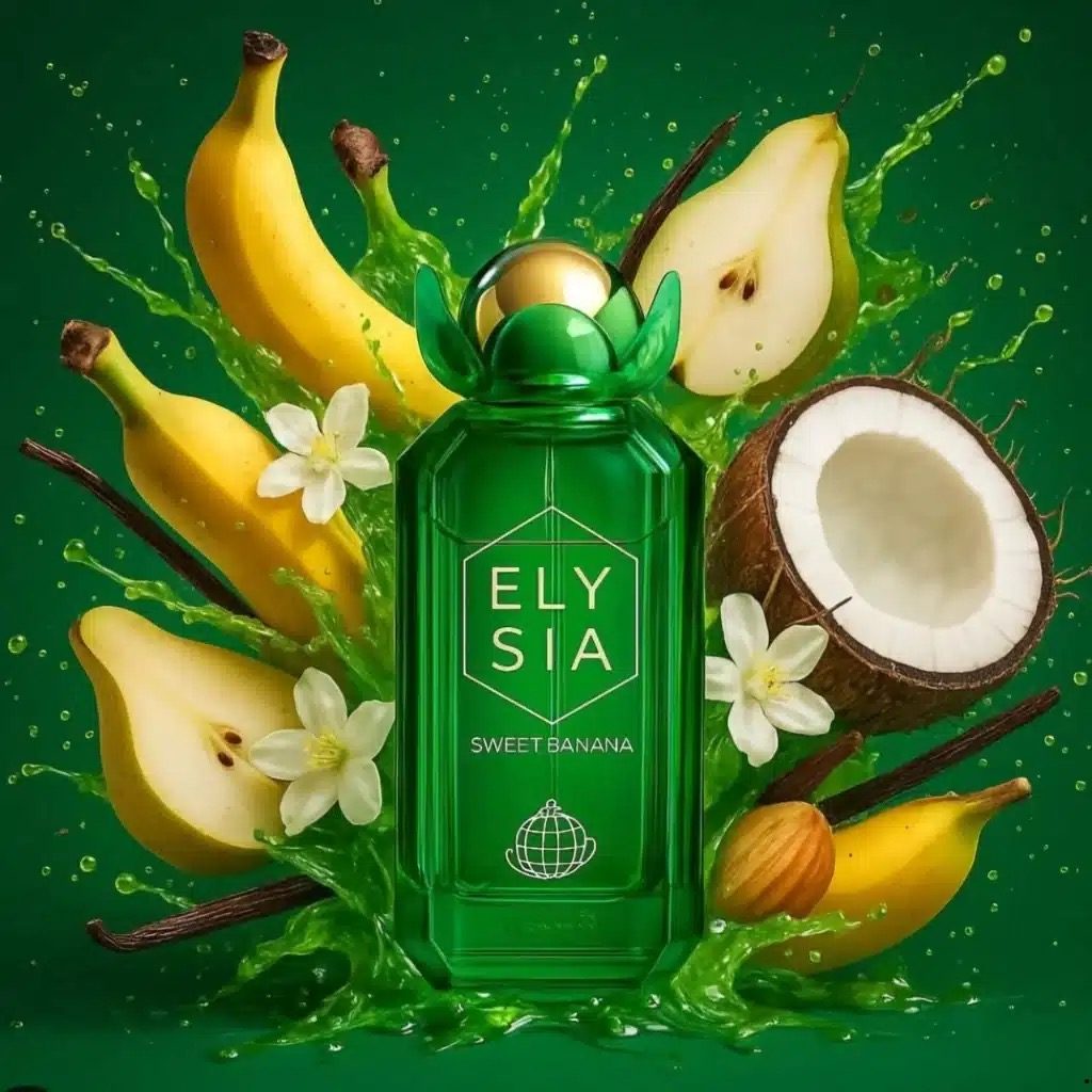 Elysia Sweet Banana - Fragrance World 100ml Edp - Image 3