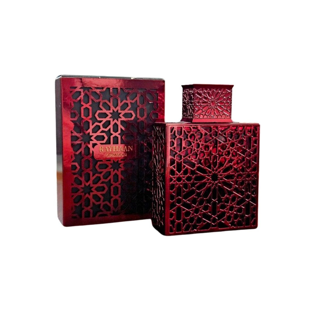 Crimson By Rayhaan 100ml Edp - Image 2