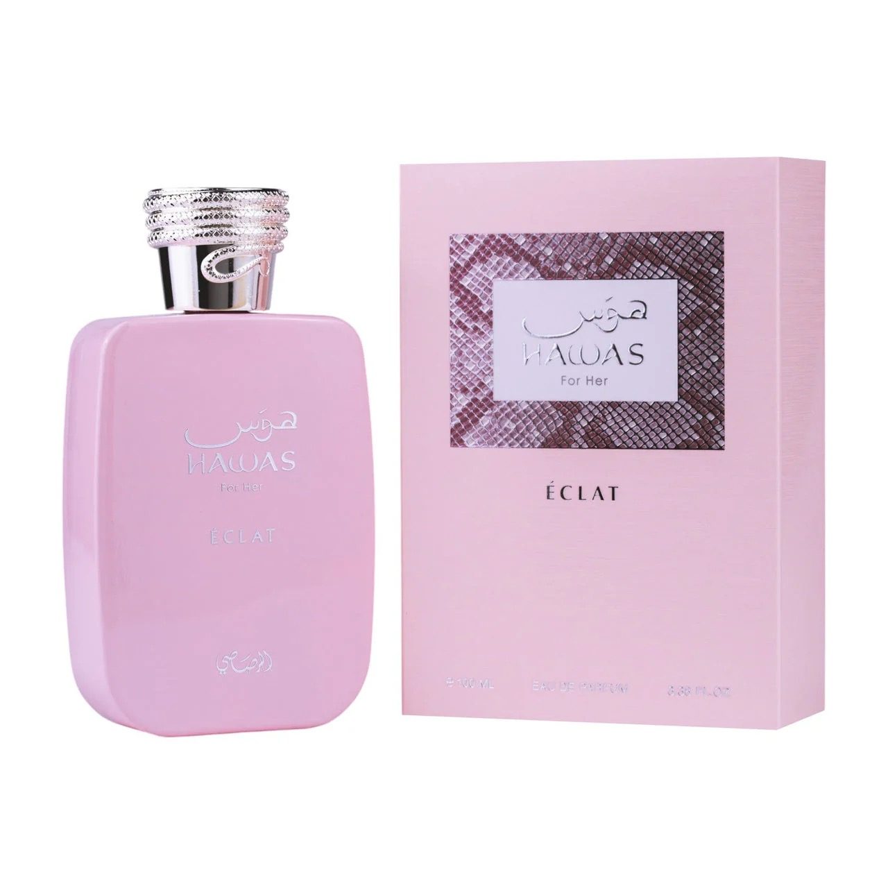 Hawas Eclat  For Her - Rasasi 100ml - Image 2