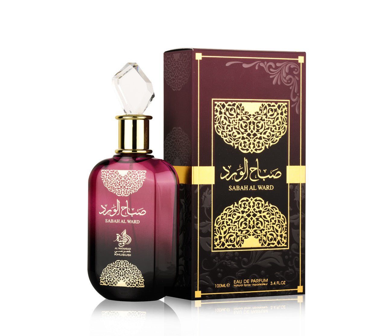 Sabah Al Ward  Al Wataniah  100ml Edp - Image 2