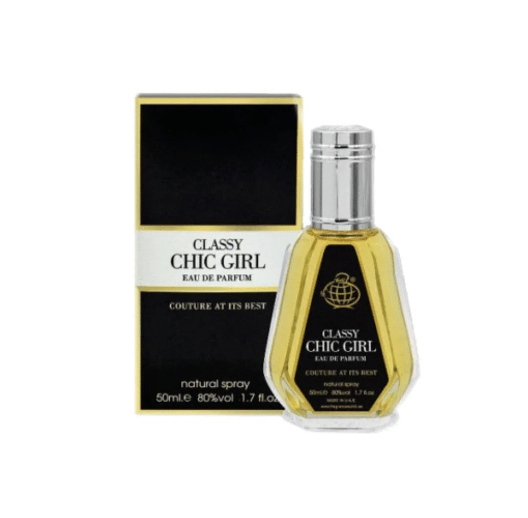 Classy Chic Girl Eau De Parfum by Fragrance World 50ml