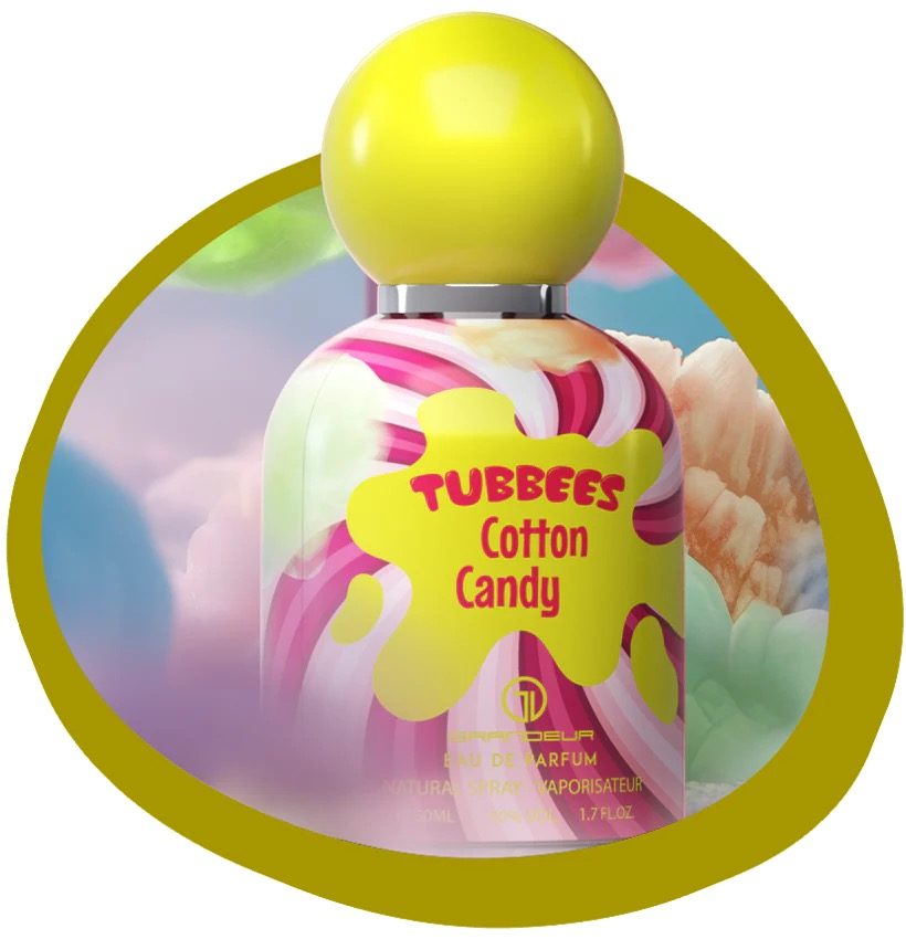 Cotton Candy   By Tubbees 50ml - Image 2