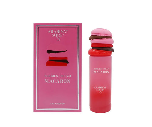 Berries Cream Macaron 100ml Eau De Parfum By Arabiyat Sugar - Image 2