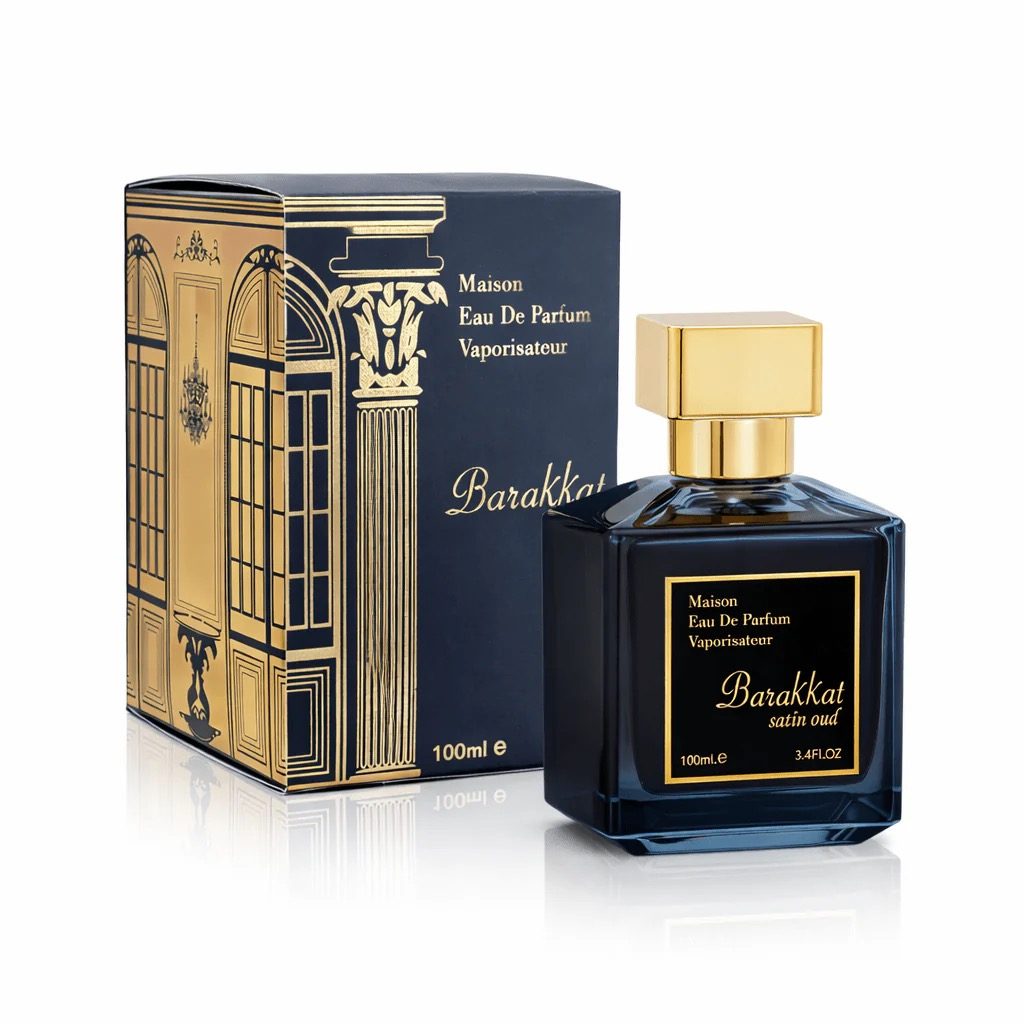 Barakkat Satin Oud 100ml Edp By Fragrance World - Image 2
