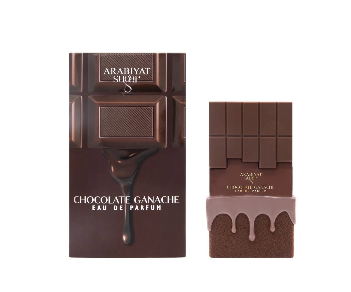 Chocolate  Ganache 100ml Eau De Parfum By Arabiyat Sugar - Image 2