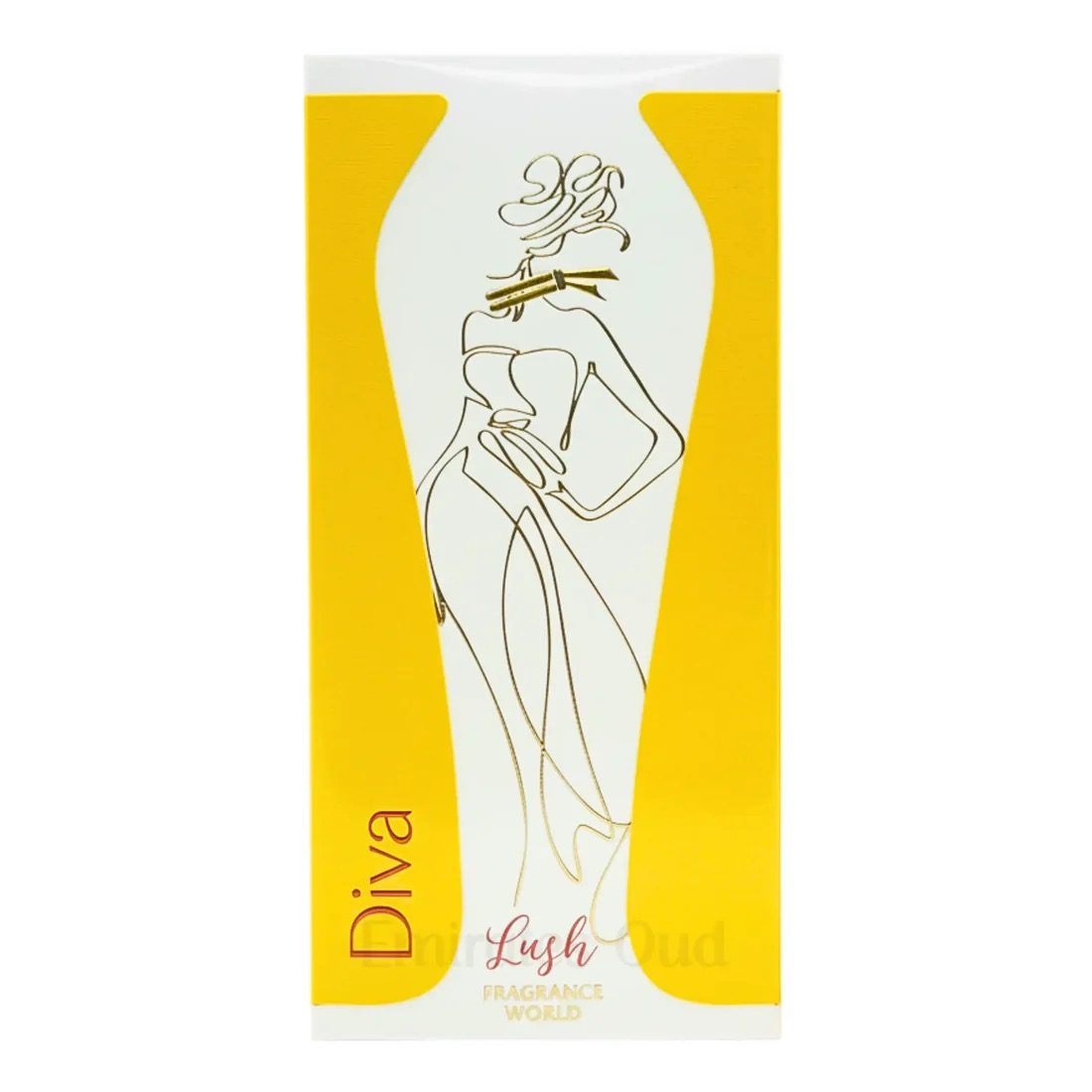 Diva Lush - Fragrance World 100ml Edp - Image 3