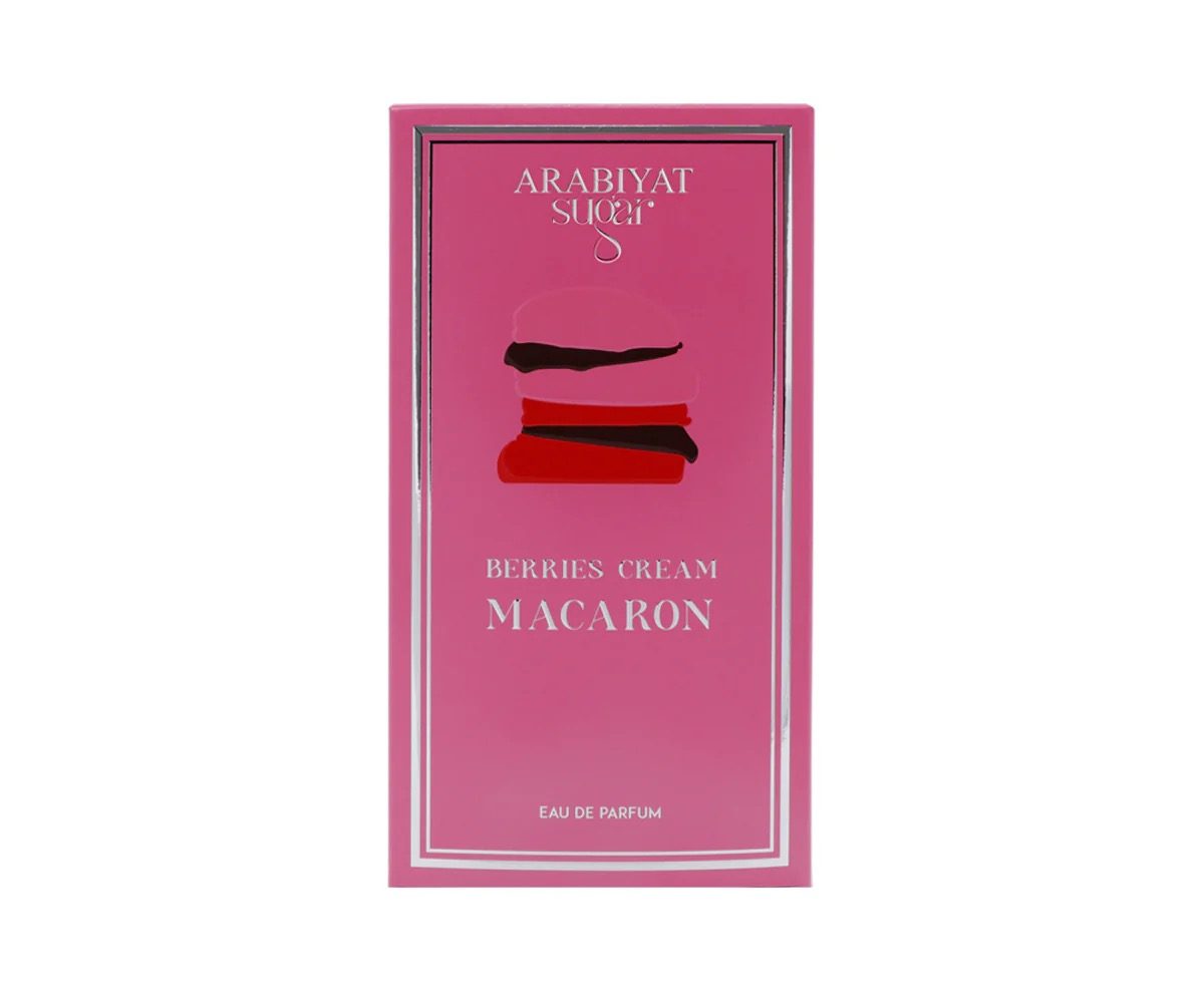 Berries Cream Macaron 100ml Eau De Parfum By Arabiyat Sugar - Image 3