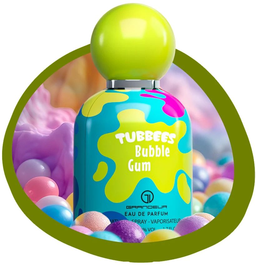 Bubblegum  By Tubbees 50ml - Image 2