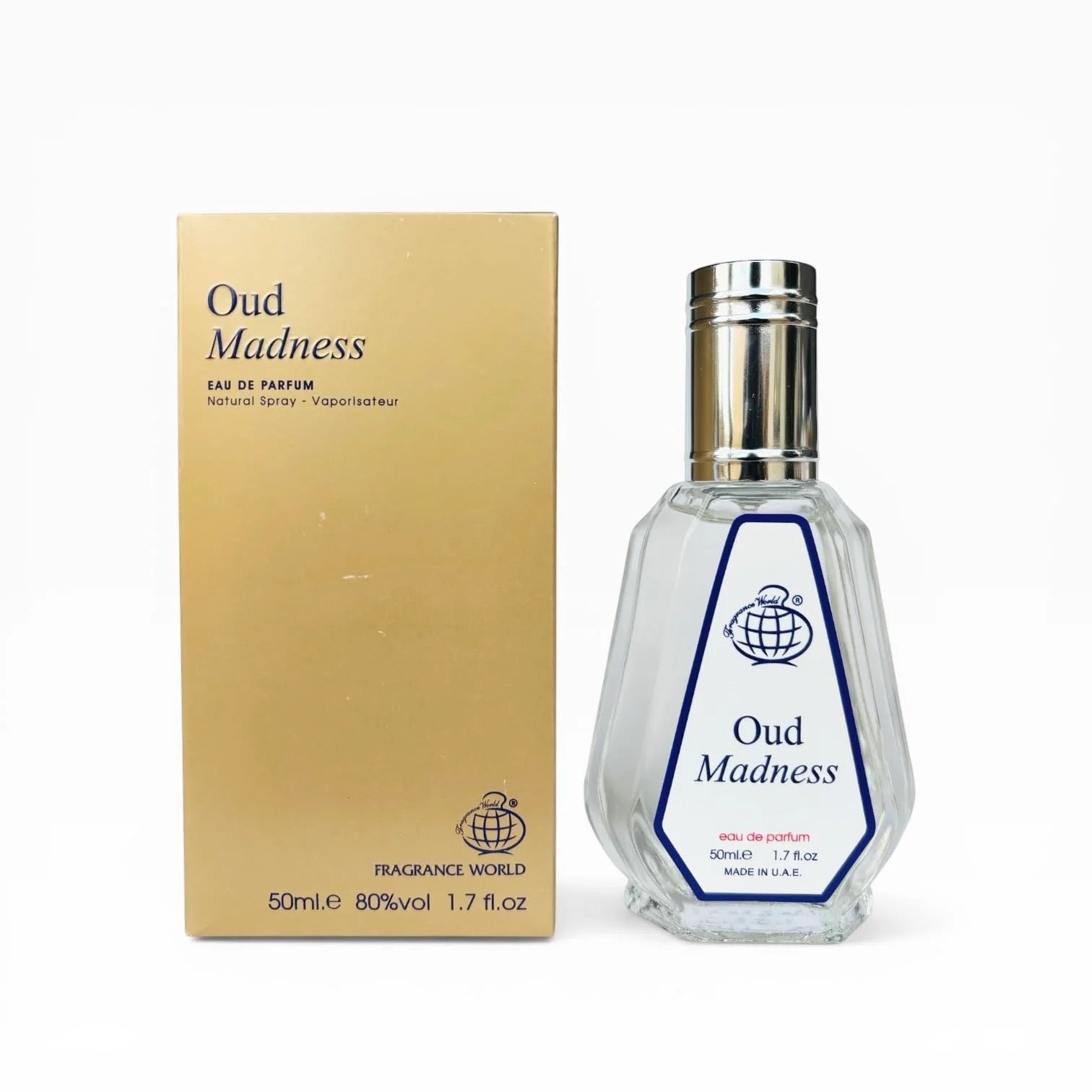 Oud Madness by Fragrance World 50ml